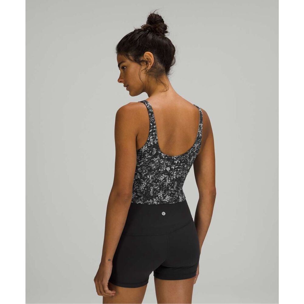 Lululemon Align Tank Top In Blossom Overlay Starlight Size 14